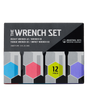 Industrial Arts The Wrench Set 12pk Can